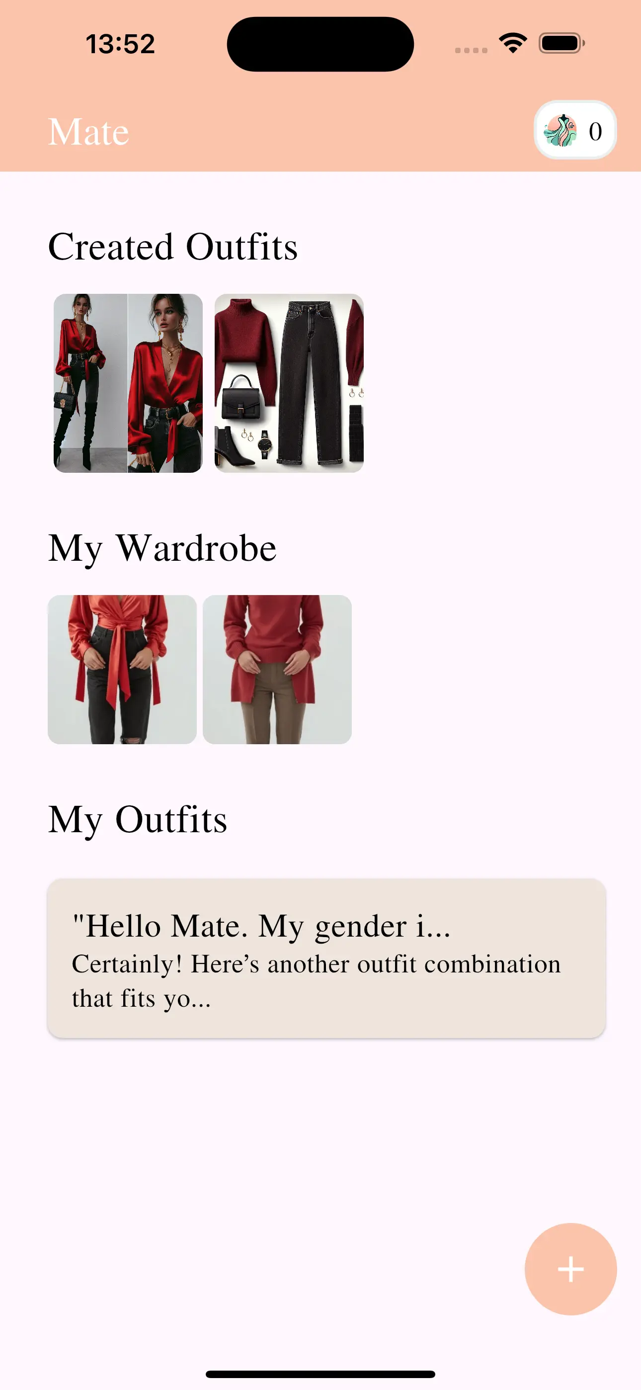 DresscodeMate app screenshot 1